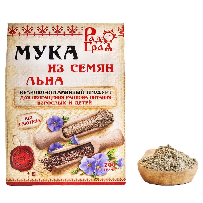 Мука льняная