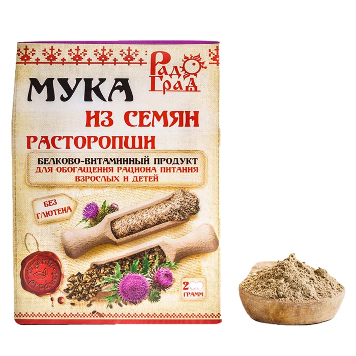 Мука расторопши