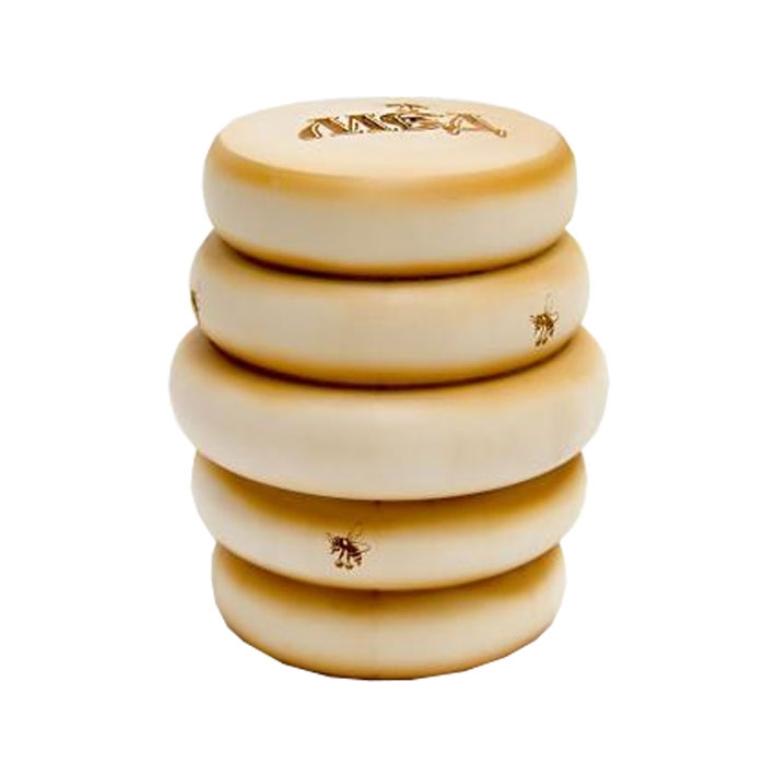 Бочонок "Улей" для вставки стеклянной банки внутрь